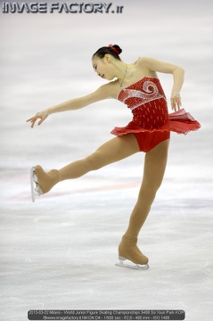 2013-03-02 Milano - World Junior Figure Skating Championships 5408 So Youn Park KOR
